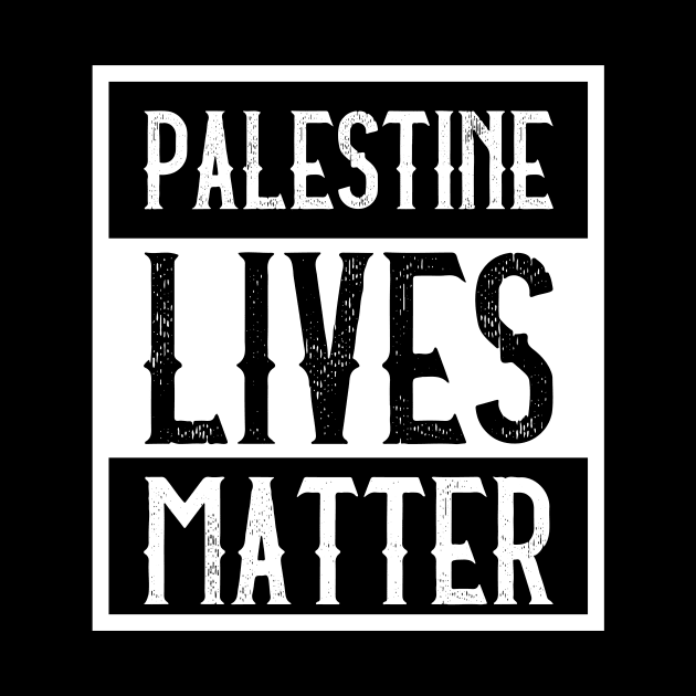 Palestinian's Lives Matter  - Straight Outta Palestine by mangobanana