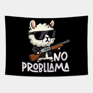 No Probllama - Llama-nator Tapestry