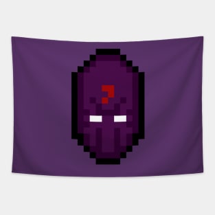 Pixel Foot Soldier Tapestry