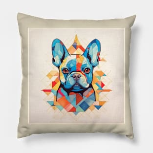 Frenchie the Bulldog Pillow