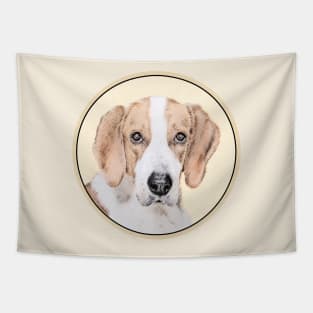 American Foxhound Tapestry