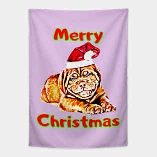 Dog Lovers EXCELLENT christmas gift, christmas decorations design Tapestry