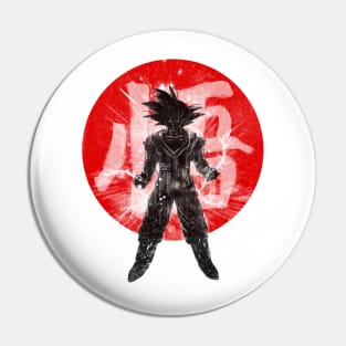 red dragon Pin