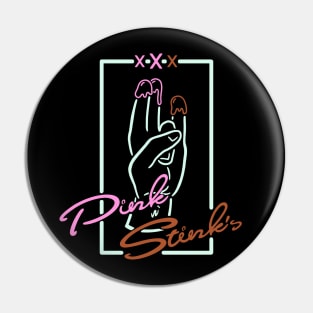 Pink n' Stinks Pin