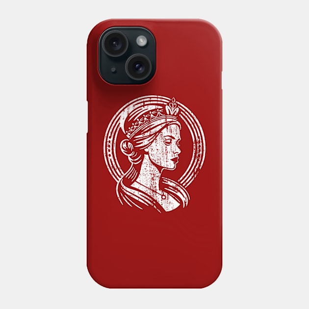 Queen Phone Case by NeverDrewBefore