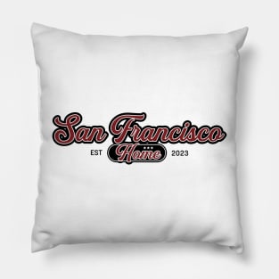 San Francisco home 2023 Pillow