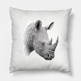 Rhino Pillow