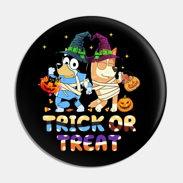 Trick Or Treat Pin by xephanghagngay