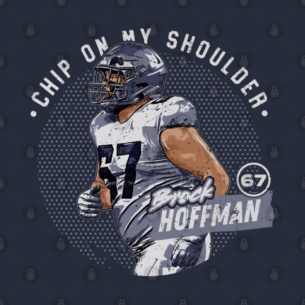 Brock Hoffman Dallas Dots by danlintonpro