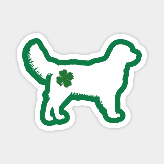 Saint Patrick Day Magnet by Kings Court