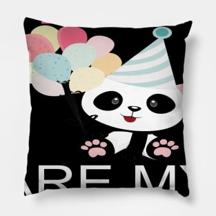 Pandas are my spirit animal Pillow
