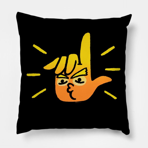 Loser Pillow by Walmazan