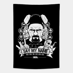 Heisenberg  Breaking Bad Tapestry