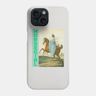 Horsegirl band fan Phone Case