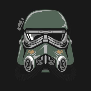 MUDTROOPER HELMET T-Shirt