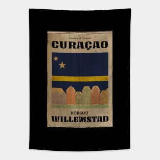 make a journey to Curacao Tapestry