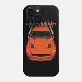 Mustang GT CS 2016-2017 - Orange Phone Case