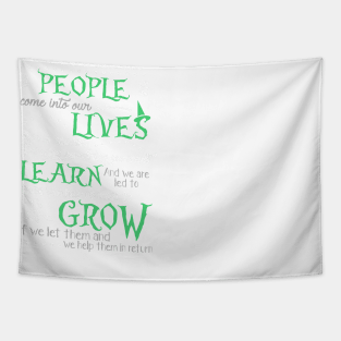 Wicked Musical Quote Tapestry
