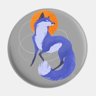 Fox Pin