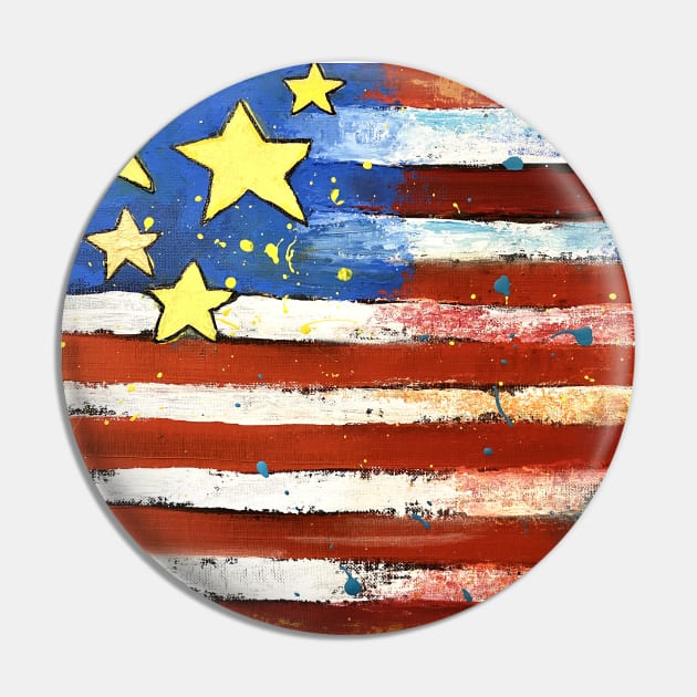 Star Spangled Banner Pin by MagaliModoux