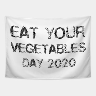 Eat Your Vegetable Day 2020 Tapestry