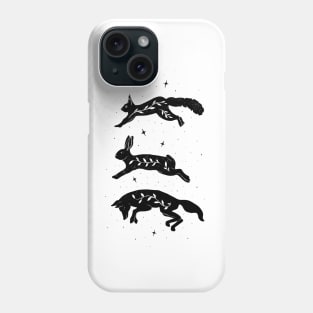 Forest animals cute Phone Case