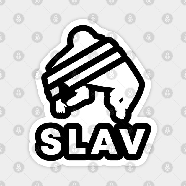 slav squat Magnet by Slavstuff