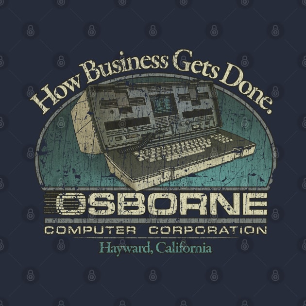 Osborne Computer Corporation 1980 by JCD666