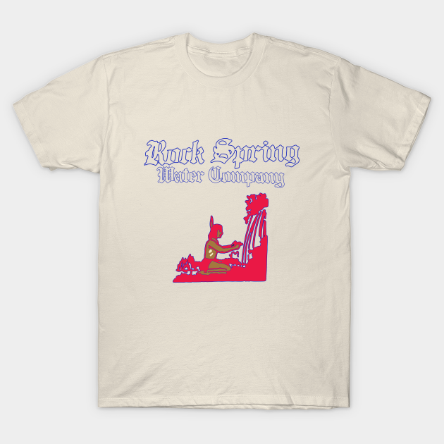 Rock Spring Water Company Retro Shirt - Rock Spring - T-Shirt