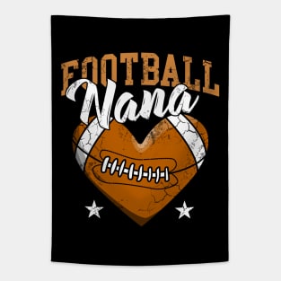 Football Nana Grandma Grandmother Tapestry