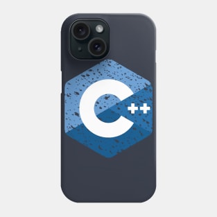 Vintage C++ Programming Logo Phone Case