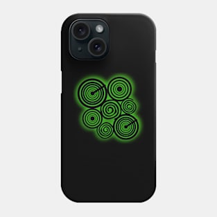 Rock Art Cup and Ring Phone Case