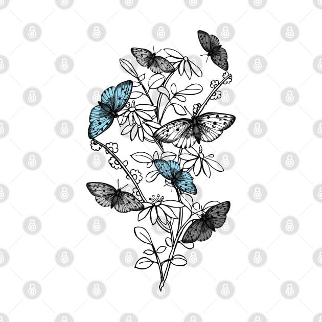Demiboy Butterflies by Fusti