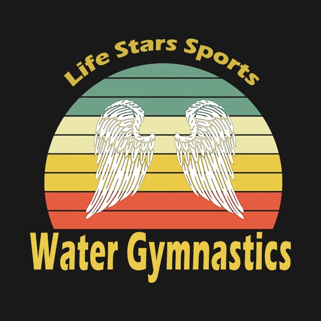 Sport Water Gymnastics by Rizaldiuk