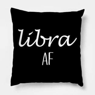 Libra Zodiac Sign Pillow