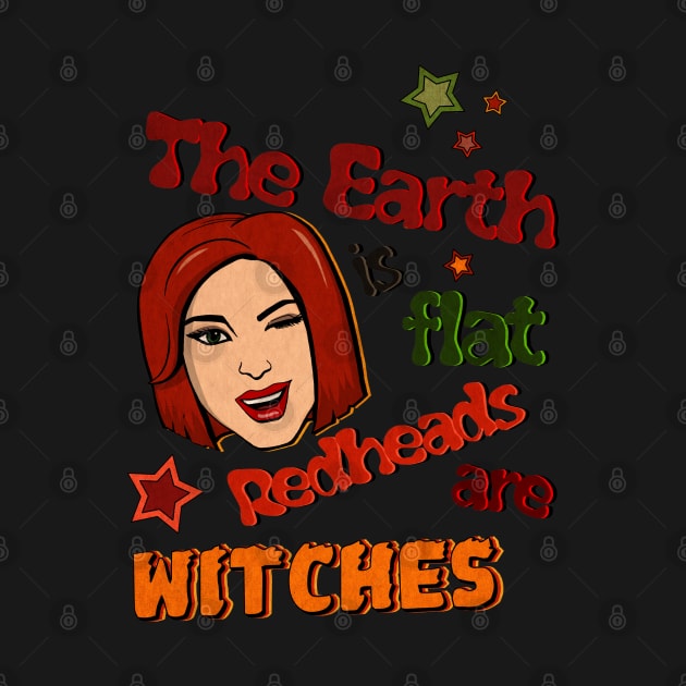 Redheads are witches by Simmerika