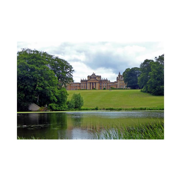 Grounds of Blenheim Palace Woodstock England UK by AndyEvansPhotos