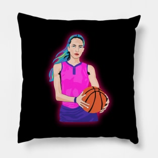 Women's Basketball Pillow