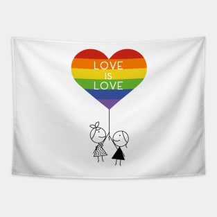 Love is Love. LGBTQ Tapestry