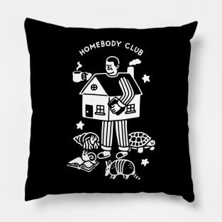 Homebody Club Pillow