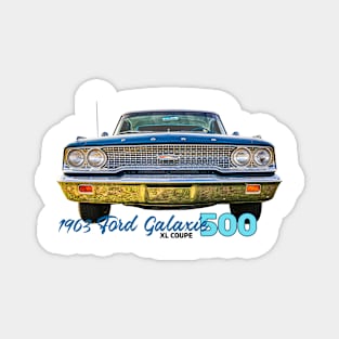 1963 Ford Galaxie 500 XL Coupe Magnet