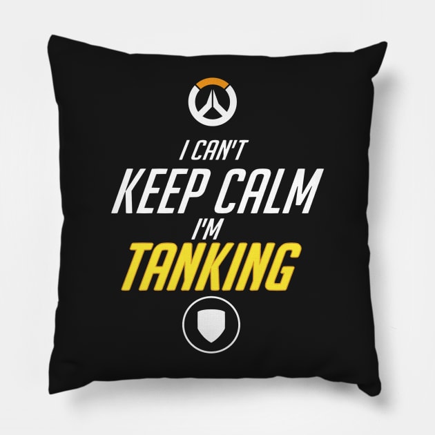 tanking Pillow by Amacha