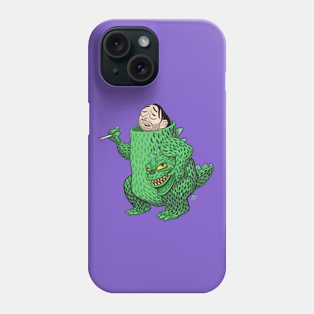 The Man in the Suit Phone Case by Bommush Designs