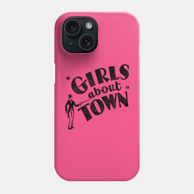 Girls About Town Phone Case by vokoban