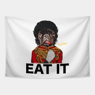 Pug jackson Tapestry