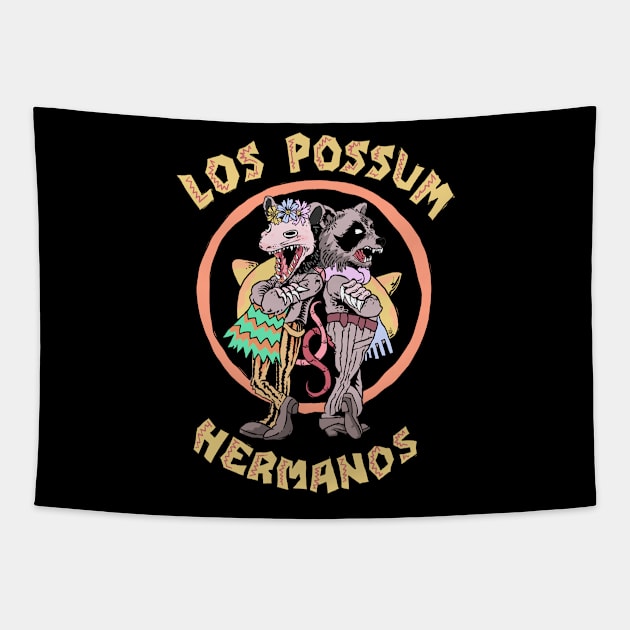 Los pollos hermanos Tapestry by Dek made