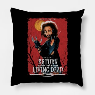 Return of the living dead, tarman, zombies Pillow