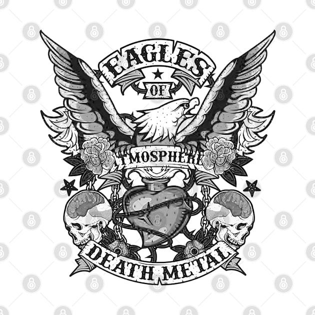 Eagles of death metal - Atmosphere by CosmicAngerDesign