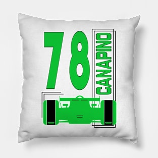 Agustin Canapino 2023 Pillow