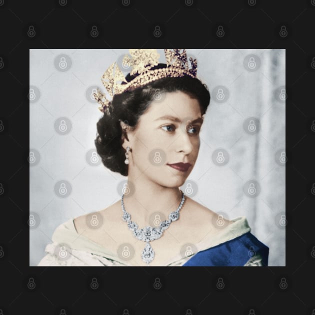 Queen Elizabeth by valentinahramov